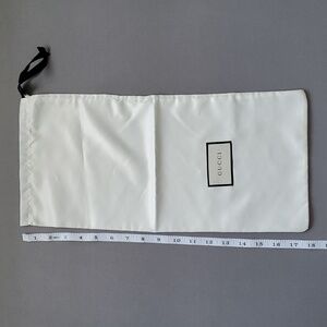 Authentic Gucci Dust Cover New